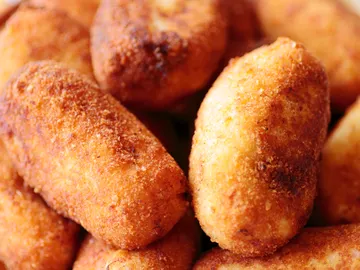 Plato de Croquetas Plato de Croquetas