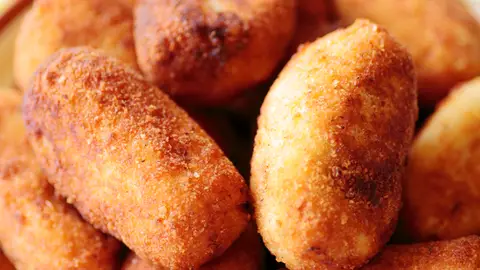 Plato de Croquetas Plato de Croquetas