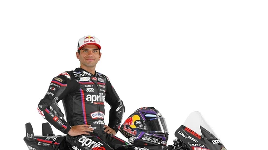 Jorge Martín con la Aprilia Jorge Martín con la Aprilia