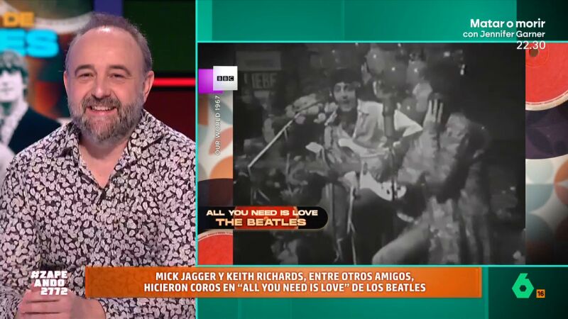 "El primer éxito de los Rolling lo compusieron John Lennon y Paul McCartney": Iñaki de la Torre desmonta rivalidad Beatles-Stones