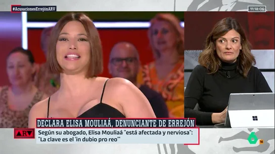 Pilar Gómez, sobre Elisa Mouliaá: "Ella dice que cuenta con el testimonio de otras 15 mujeres" Pilar Gómez, sobre Elisa Mouliaá: "Ella dice que cuenta con el testimonio de otras 15 mujeres"