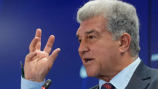 Joan Laporta, presidente del F.C. Barcelona Joan Laporta, presidente del F.C. Barcelona