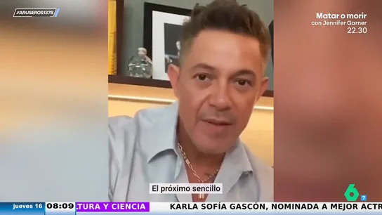 Alejandro Sanz confirma su nueva colaboración con Grupo Frontera: "Me hubiera gustado desvelarlo yo" Alejandro Sanz confirma su nueva colaboración con Grupo Frontera: "Me hubiera gustado desvelarlo yo"
