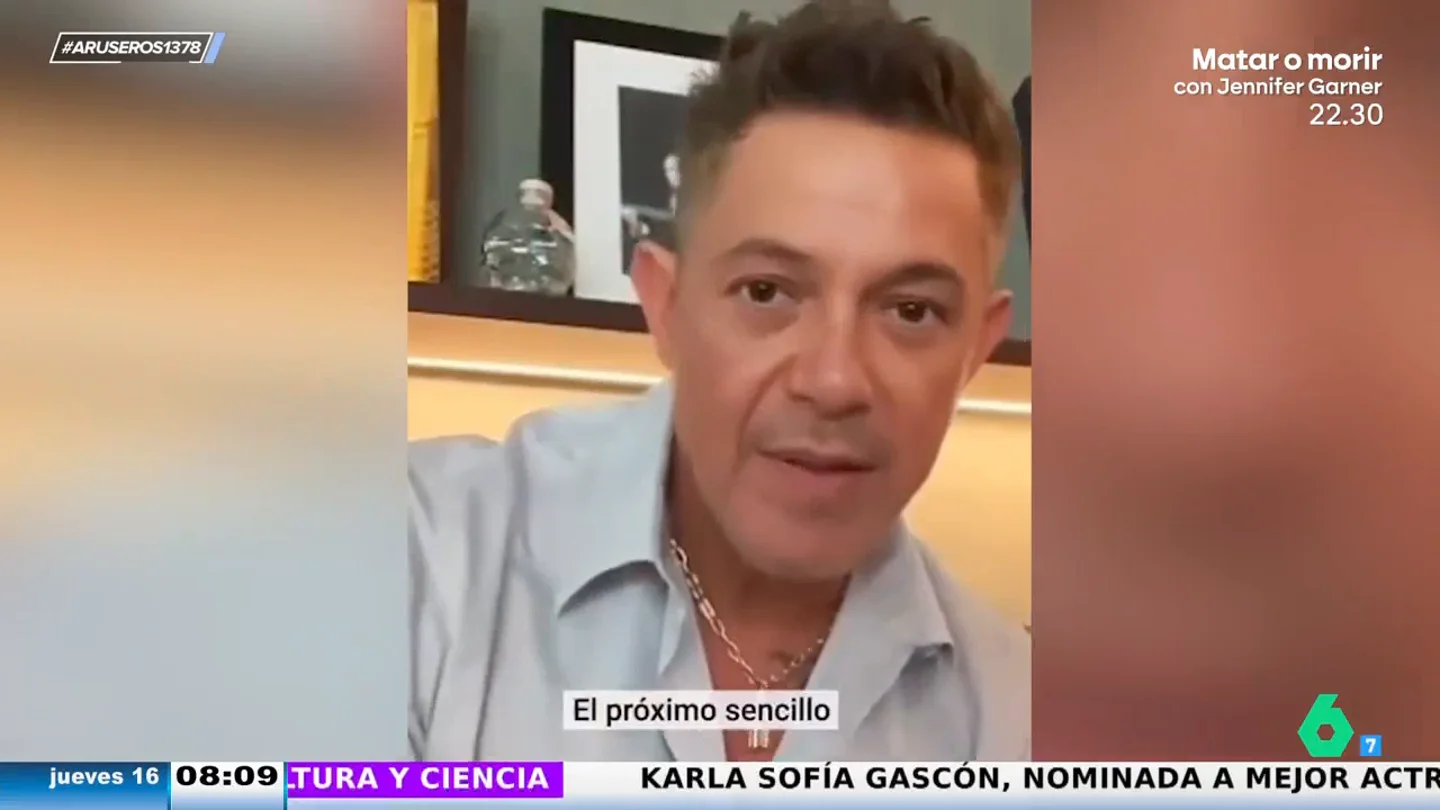 Alejandro Sanz confirma su nueva colaboración con Grupo Frontera: "Me hubiera gustado desvelarlo yo" Alejandro Sanz confirma su nueva colaboración con Grupo Frontera: "Me hubiera gustado desvelarlo yo"