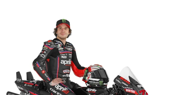 Marco Bezzecchi, piloto de Aprilia Marco Bezzecchi, piloto de Aprilia