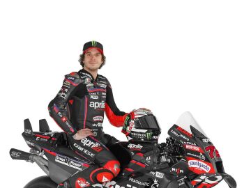 Marco Bezzecchi, piloto de Aprilia
