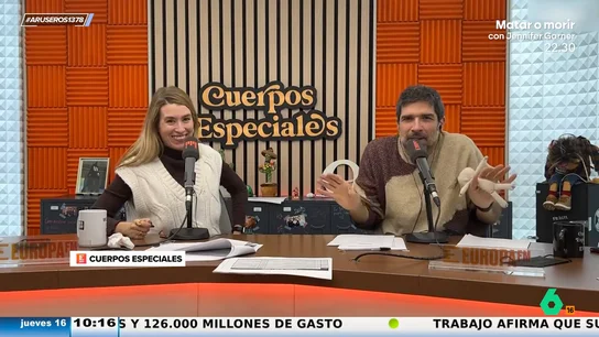 Eva Soriano y Nacho García Eva Soriano y Nacho García