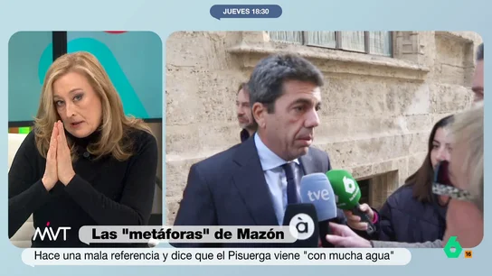 Elisa Beni habla sobre Carlos Mazón Elisa Beni habla sobre Carlos Mazón