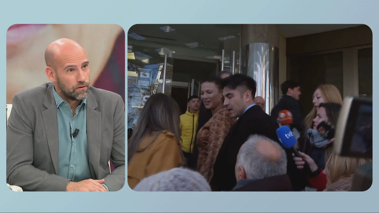 Gonzalo Miró: "Lo que más me llama la atención es ver a Errejón salpicado por una ley que él mismo impulsó" Gonzalo Miró: "Lo que más me llama la atención es ver a Errejón salpicado por una ley que él mismo impulsó"