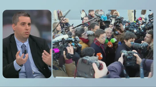 Jorge Piedrafita, abogado de la acusación popular: "Errejón ha venido con el discurso del personaje, pero ha caído en errores que nos ha mostrado la persona" Jorge Piedrafita, abogado de la acusación popular: "Errejón ha venido con el discurso del personaje, pero ha caído en errores que nos ha mostrado la persona"