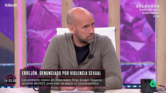 LA ROCA_ Gonzalo Miró: "La gestión de Sumar no es buena porque no saben cómo reaccionar" LA ROCA_ Gonzalo Miró: "La gestión de Sumar no es buena porque no saben cómo reaccionar"