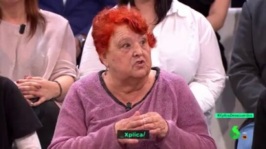 Las aplaudidas palabras de una pensionista: "Si los que sujetan la mesa se marchan, &iquest;d&oacute;nde van los empresarios?"