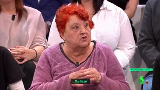 Las aplaudidas palabras de una pensionista: "Si los que sujetan la mesa se marchan, ¿dónde van los empresarios?" Las aplaudidas palabras de una pensionista: "Si los que sujetan la mesa se marchan, ¿dónde van los empresarios?"