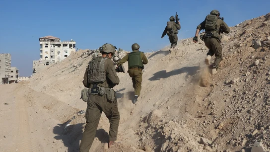 Militares israelíes en Gaza Militares israelíes en Gaza