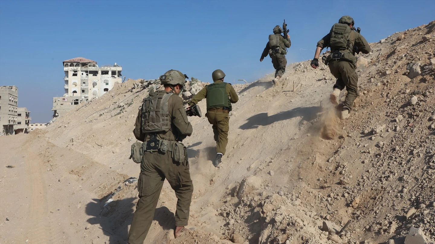 Militares israelíes en Gaza Militares israelíes en Gaza