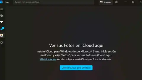 iCloud en Windows iCloud en Windows