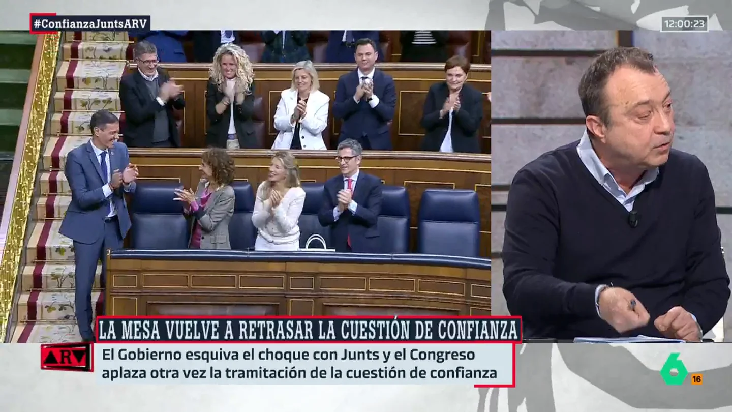 Manuel Cobo, sobre la cuestión de confianza: "Es impresentable que no se tramite la iniciativa" Manuel Cobo, sobre la cuestión de confianza: "Es impresentable que no se tramite la iniciativa"