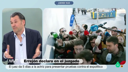 Iñaki López habla del 'caso Errejón' Iñaki López habla del 'caso Errejón'
