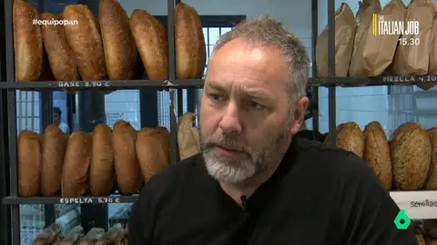 La denuncia de un panadero ante el "fraude" de su sector: "El 98% de las panaderías no tienen buen pan" La denuncia de un panadero sobre el "extendido fraude" de su sector: "El 98% de las panaderías no tiene buen pan"