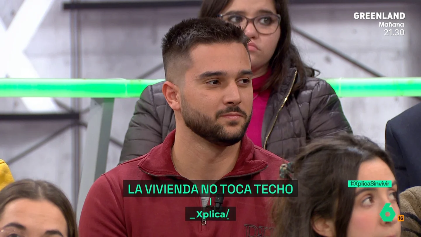 XPLICA Un joven canario denuncia el problema de la vivienda en las islas: "En La Laguna están los precios de las habitaciones a 600 euros" XPLICA Un joven canario denuncia el problema de la vivienda en las islas: "En La Laguna están los precios de las habitaciones a 600 euros"