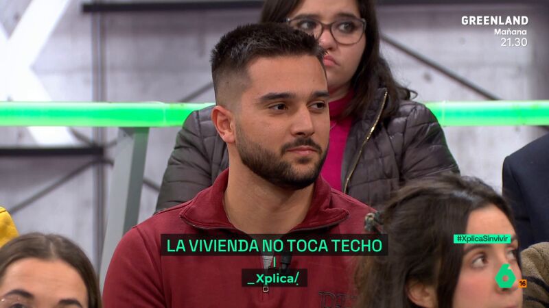 XPLICA Un joven canario denuncia el problema de la vivienda en las islas: "En La Laguna están los precios de las habitaciones a 600 euros" 