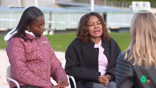 La madre de la atleta olímpica Tessy Ebosele habla del duro viaje en Patera hasta España La madre de la atleta olímpica Tessy Ebosele habla del duro viaje en Patera hasta España