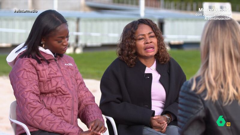 La madre de la atleta olímpica Tessy Ebosele habla del duro viaje en Patera hasta España