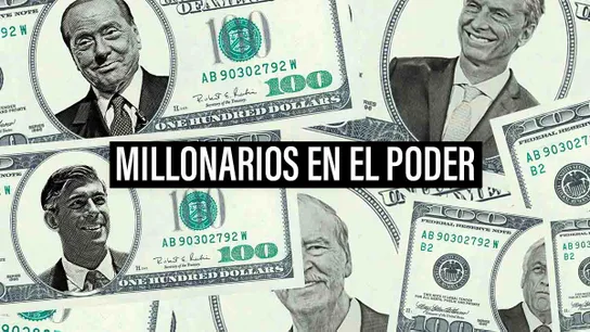 Así se comportan los ricos cuando se convierten en políticos Así se comportan los ricos cuando se convierten en políticos