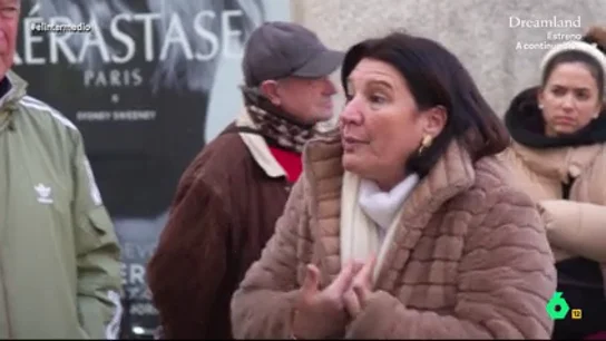 Una mujer, sobre el problema de la vivienda: "Topar el alquiler a 600 euros porque no la gente no puede vivir, no me parece" Una mujer, sobre el problema de la vivienda: "Topar el alquiler a 600 euros porque no la gente no puede vivir, no me parece"