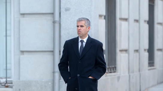 El fiscal del caso del novio de Isabel Díaz Ayuso, Julián Salto, a su llegada al Tribunal Supremo El fiscal del caso del novio de Isabel Díaz Ayuso, Julián Salto, a su llegada al Tribunal Supremo