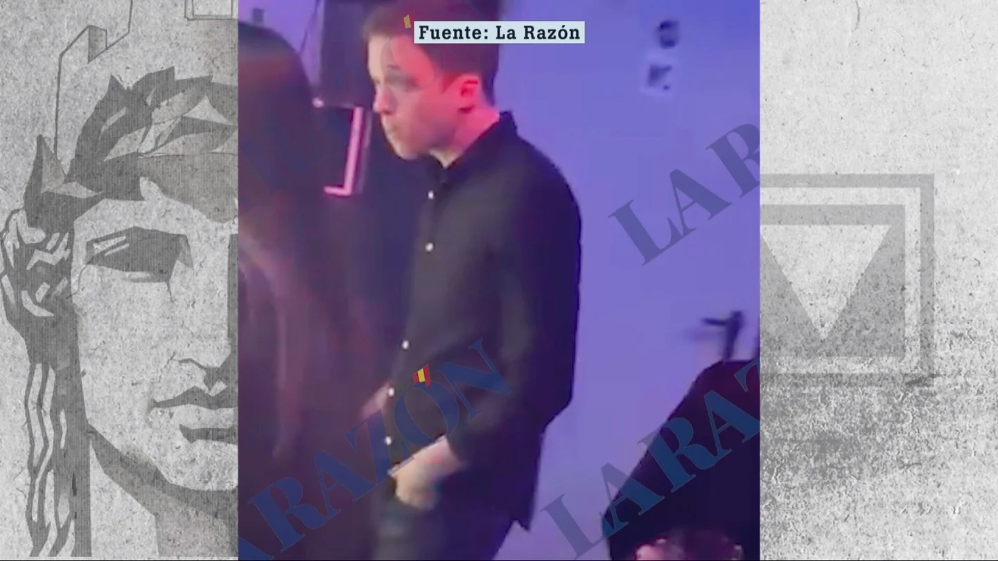 Errejón, increpado por varios clientes en un local antes de su declaración ante el juez Errejón, increpado por varios clientes en un local antes de su declaración ante el juez
