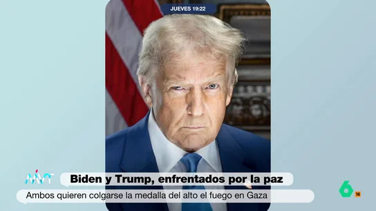 Iñaki López reacciona a la imagen de Trump como presidente oficial Iñaki López reacciona a la imagen de Trump como presidente oficial