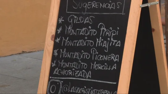 Carta de la taberna de Córdoba Carta de la taberna de Córdoba
