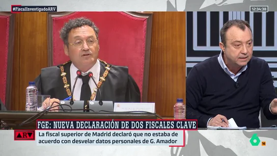 Manuel Cobo, sobre García Ortiz: "Para él era más importante ganar el relato que perseguir los delitos" Manuel Cobo, sobre García Ortiz: "Para él era más importante ganar el relato que perseguir los delitos"