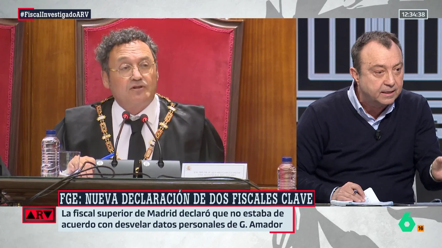 Manuel Cobo, sobre García Ortiz: "Para él era más importante ganar el relato que perseguir los delitos" Manuel Cobo, sobre García Ortiz: "Para él era más importante ganar el relato que perseguir los delitos"