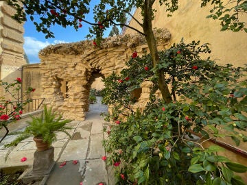 El Jard&iacute;n de las Camelias, un espacio "secreto" ubicado en los Jardines de Boboli, en el Palacio Pitti de Florencia