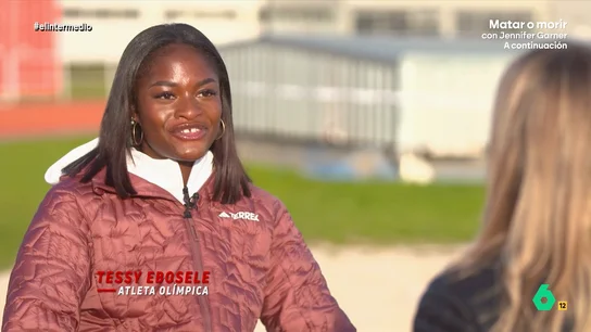 La atleta olímpica Tessy Ebosele habla de cómo su madre trabajaba de sol a sol para sacarla adelante La atleta olímpica Tessy Ebosele habla de cómo su madre trabajaba de sol a sol para sacarla adelante