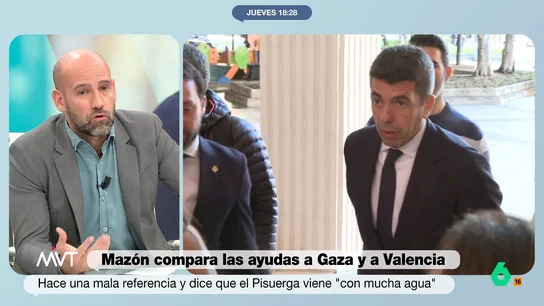 Gonzalo Miró habla sobre Carlos Mazón Gonzalo Miró habla sobre Carlos Mazón