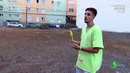 "Cuando desapareció, estaba haciendo un hoyo": habla el primo con el que Yéremi Vargas jugaba en el descampado "Cuando desapareció, estaba haciendo un hoyo": habla el primo con el que Yéremi Vargas jugaba en el descampado