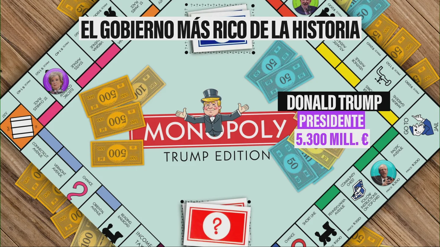 El próximo gabinete de Trump será lo más parecido a un 'Club de Millonarios' El próximo gabinete de Trump será lo más parecido a un 'Club de Millonarios'