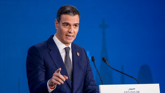 El presidente del Gobierno, Pedro Sánchez, clausura la XV edición del foro internacional 'Spain Investors Day' El presidente del Gobierno, Pedro Sánchez, clausura la XV edición del foro internacional 'Spain Investors Day'