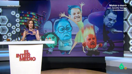Cristina Gallego se mete en la 'cabeza' del juez Ángel Hurtado: "Es la única mente con dos hemisferios derechos" "Es una persona llena de matices, sentimientos y emociones muy complejas", afirma Cristina Gallego en este vídeo donde, al estilo 'Del Revés', analiza los recuerdos del juez del caso del fiscal general en el 'caso Gürtel' o el de José Couso.