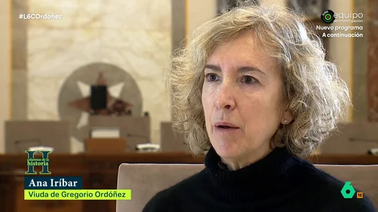Habla la viuda de Gregorio Ordóñez: "Creo que se preguntaba si iba a ver crecer a su hijo, a enseñarle a andar en bici" laSexta Columna es testigo del emocionante encuentro entre la viuda de Gregorio Ordóñez y su amigo, el periodista Íñigo Urrutia. En este vídeo, conversan sobre hasta qué punto el político asesinado sabía que era objetivo de ETA.