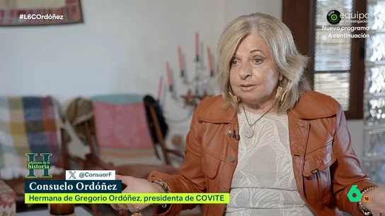 Consuelo Ordóñez recuerda el día que entrevistó a uno de los asesinos de su hermano laSexta Columna analiza en este vídeo el juicio a los etarras que asesinaron a Gregorio Ordóñez y su hermana, Consuelo Ordóñez, cuenta cómo fue su encuentro con uno de ellos, al que no consiguió sacarle quién había disparado.