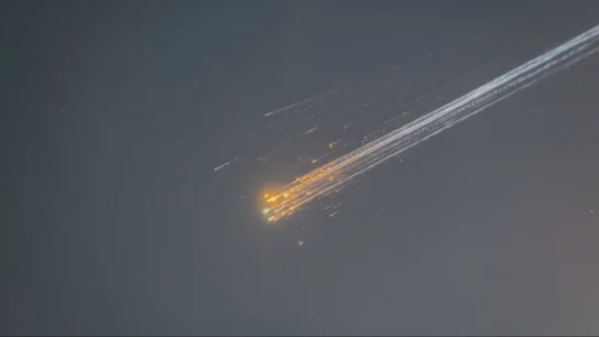 Los restos de la nave Starship se observaron en los cielos del golfo de México Los restos de la nave Starship se observaron en los cielos del golfo de México