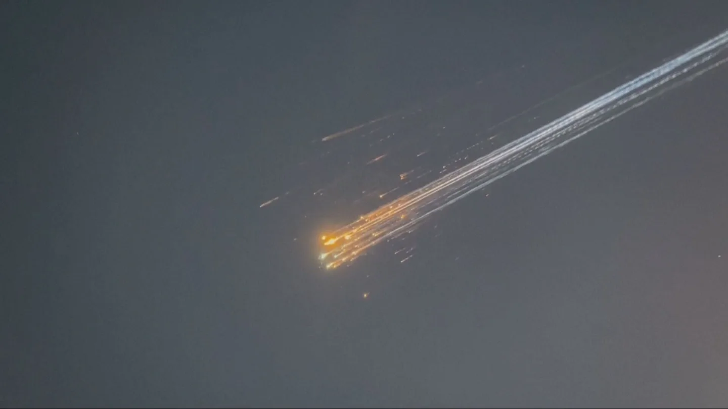 Los restos de la nave Starship se observaron en los cielos del golfo de México Los restos de la nave Starship se observaron en los cielos del golfo de México