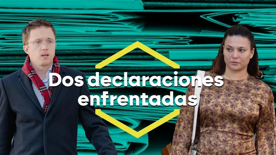 Iñigo Errejón y Elisa Mouliaá Iñigo Errejón y Elisa Mouliaá