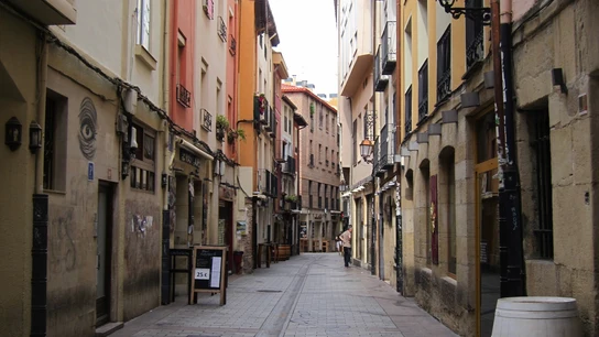 Calle Laurel de Logroño Calle Laurel de Logroño