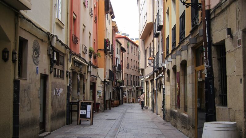 Calle Laurel de Logroño