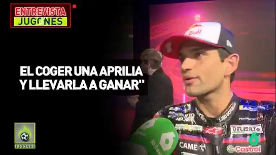 Jorge Martin, en 'Jugones', sobre volver a ser campeón: "Quiero tener esa presión..." Jorge Martin, en 'Jugones', sobre volver a ser campeón: "Quiero tener esa presión..."